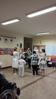 Potešili sme klientov v Domove sociálnych služieb Svetlo