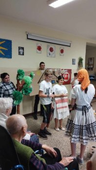 Potešili sme klientov v Domove sociálnych služieb Svetlo