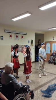 Potešili sme klientov v Domove sociálnych služieb Svetlo