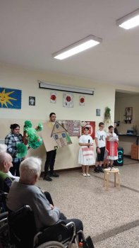 Potešili sme klientov v Domove sociálnych služieb Svetlo