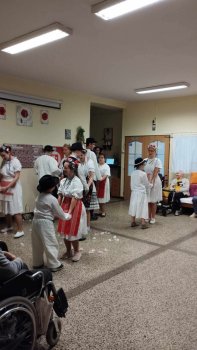 Potešili sme klientov v Domove sociálnych služieb Svetlo