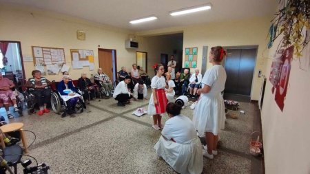 Potešili sme klientov v Domove sociálnych služieb Svetlo