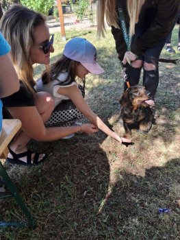 Poľovníci priniesli radosť deťom!