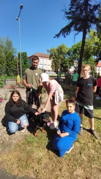 Poľovníci priniesli radosť deťom!