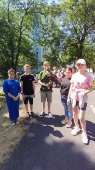 Poľovníci priniesli radosť deťom!