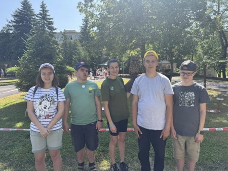 Poľovníci priniesli radosť deťom!