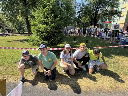 Poľovníci priniesli radosť deťom!