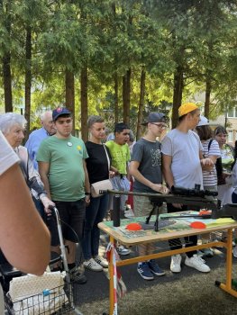 Poľovníci priniesli radosť deťom!