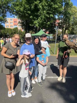 Poľovníci priniesli radosť deťom!