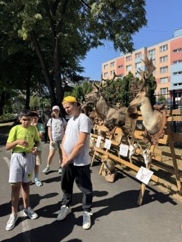 Poľovníci priniesli radosť deťom!