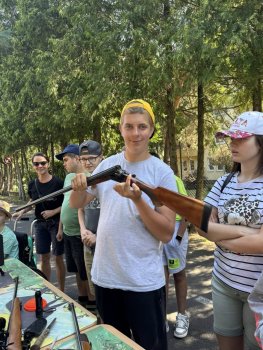 Poľovníci priniesli radosť deťom!