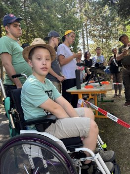 Poľovníci priniesli radosť deťom!