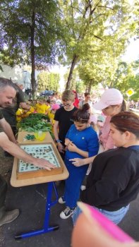 Poľovníci priniesli radosť deťom!