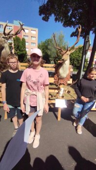 Poľovníci priniesli radosť deťom!