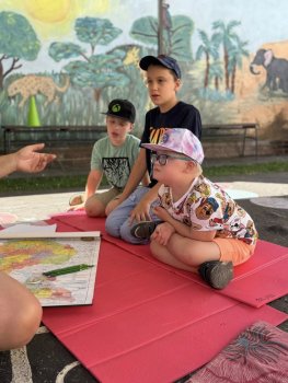 Účelové cvičenie - OČAP