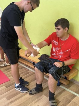 Účelové cvičenie - OČAP