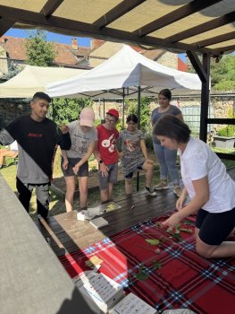 Účelové cvičenie - OČAP