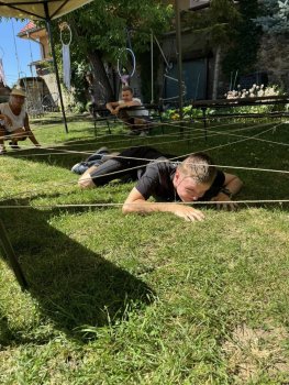 Účelové cvičenie - OČAP