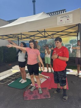 Účelové cvičenie - OČAP