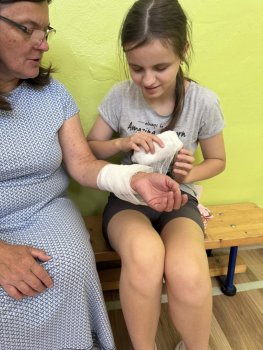 Účelové cvičenie - OČAP