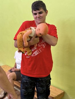 Účelové cvičenie - OČAP