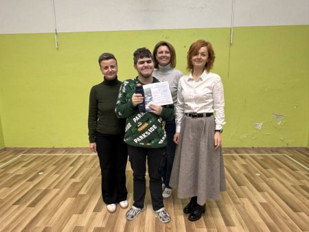 Odovzdávanie vysvedčení za prvý polrok