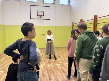 Odovzdávanie vysvedčení za prvý polrok