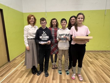 Odovzdávanie vysvedčení za prvý polrok