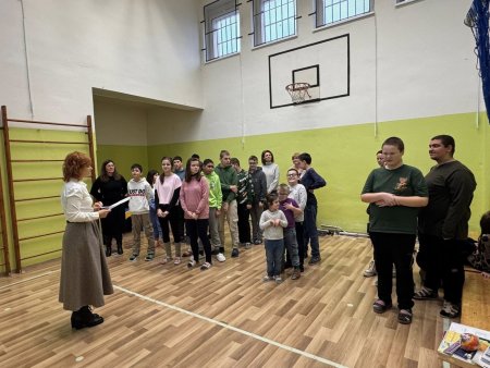 Odovzdávanie vysvedčení za prvý polrok