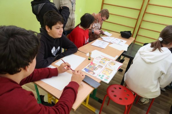 Medzinárodný deň školských knižníc – čítanie s piktogramom