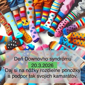 Deň Downovho syndrómu