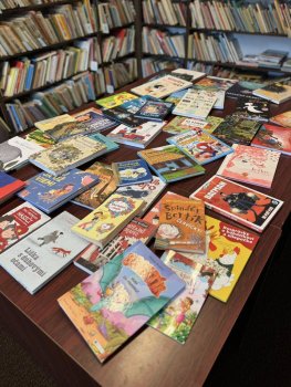 Návšteva mestskej knižnic