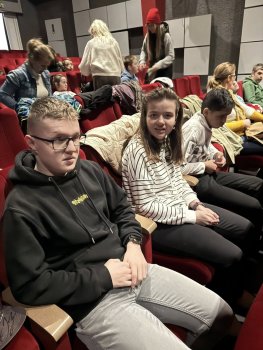 S našimi žiakmi sme navštívili kino Krupina