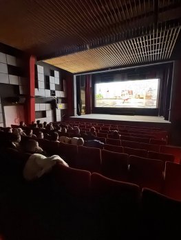 S našimi žiakmi sme navštívili kino Krupina