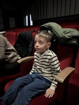 S našimi žiakmi sme navštívili kino Krupina