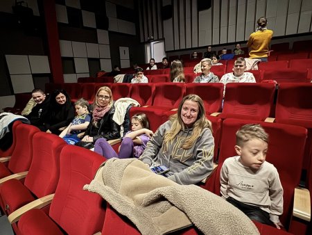 S našimi žiakmi sme navštívili kino Krupina