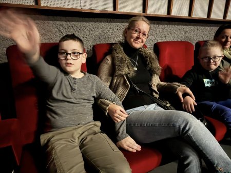 S našimi žiakmi sme navštívili kino Krupina