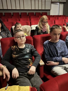 S našimi žiakmi sme navštívili kino Krupina