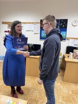 Školské kolo v prednese poézie a prózy