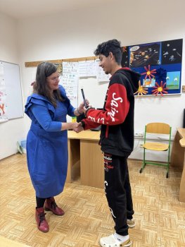 Školské kolo v prednese poézie a prózy