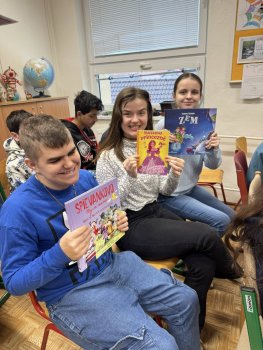 Školské kolo v prednese poézie a prózy