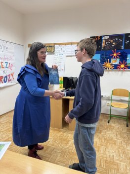 Školské kolo v prednese poézie a prózy