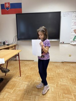 Školské kolo v prednese poézie a prózy