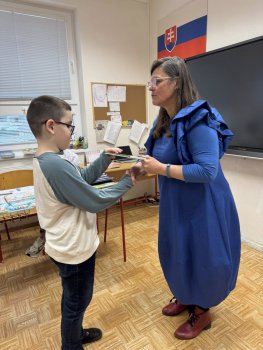 Školské kolo v prednese poézie a prózy