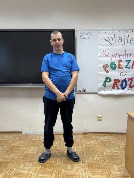 Školské kolo v prednese poézie a prózy