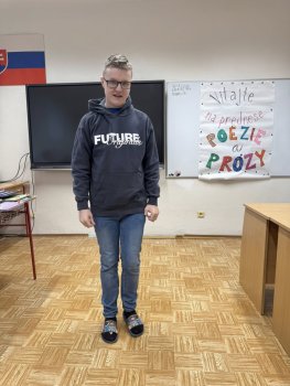 Školské kolo v prednese poézie a prózy