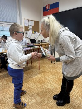 Školské kolo v prednese poézie a prózy