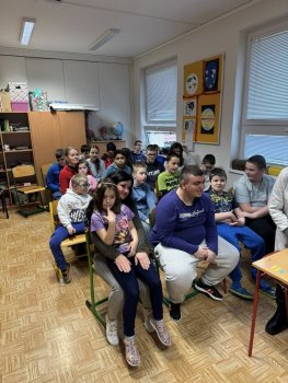 Školské kolo v prednese poézie a prózy