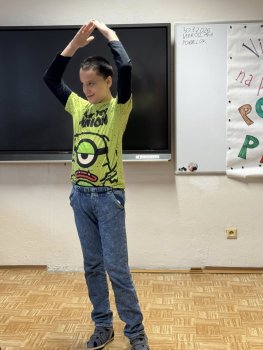 Školské kolo v prednese poézie a prózy