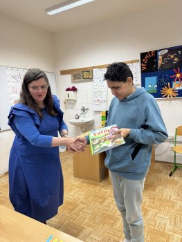 Školské kolo v prednese poézie a prózy